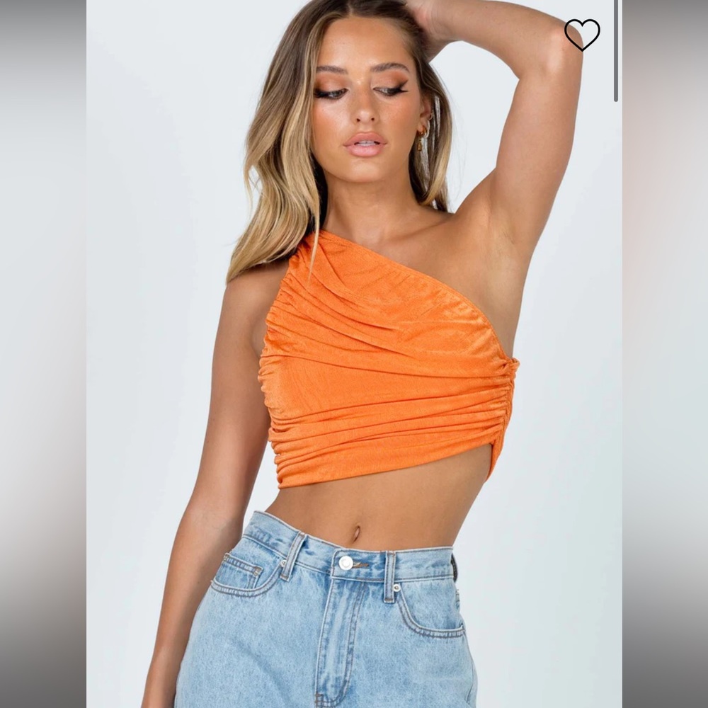 THE GODDESS CROP ORANGE